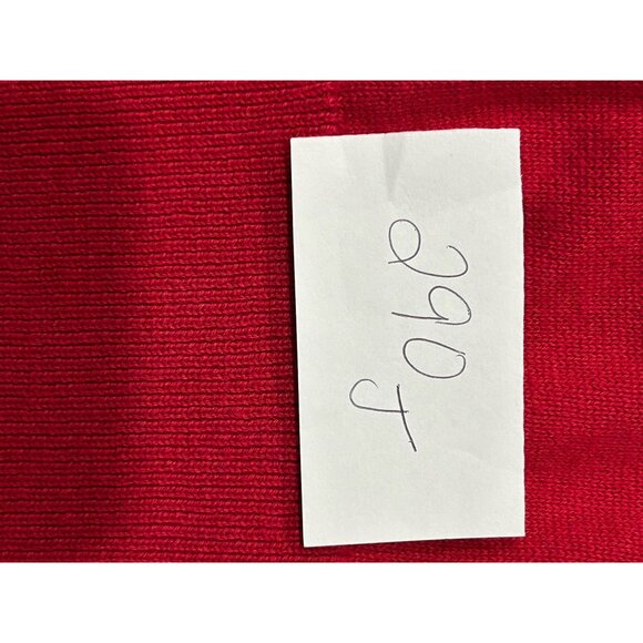 Chaps NEW Mens Red V-Neck Sleeveless Cotton Sweater Vest Size 4XB - Picture 8 of 8